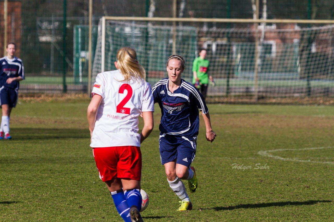 Bild 233 - Frauen HSV - SV Henstedt-Ulzburg : Ergebnis: 0:5